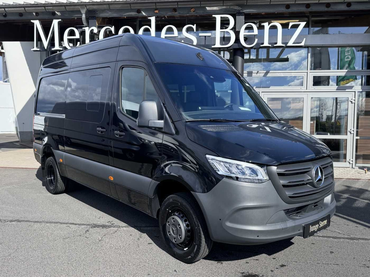 Mercedes-Benz Sprinter 517 CDI Mixto, Klima, AHK, 6 Sitzplätze - Autre matériel: photos 1 Mercedes-Benz Sprinter 517 CDI Mixto, Klima, AHK, 6 Sitzplätze - Autre matériel: photos 1