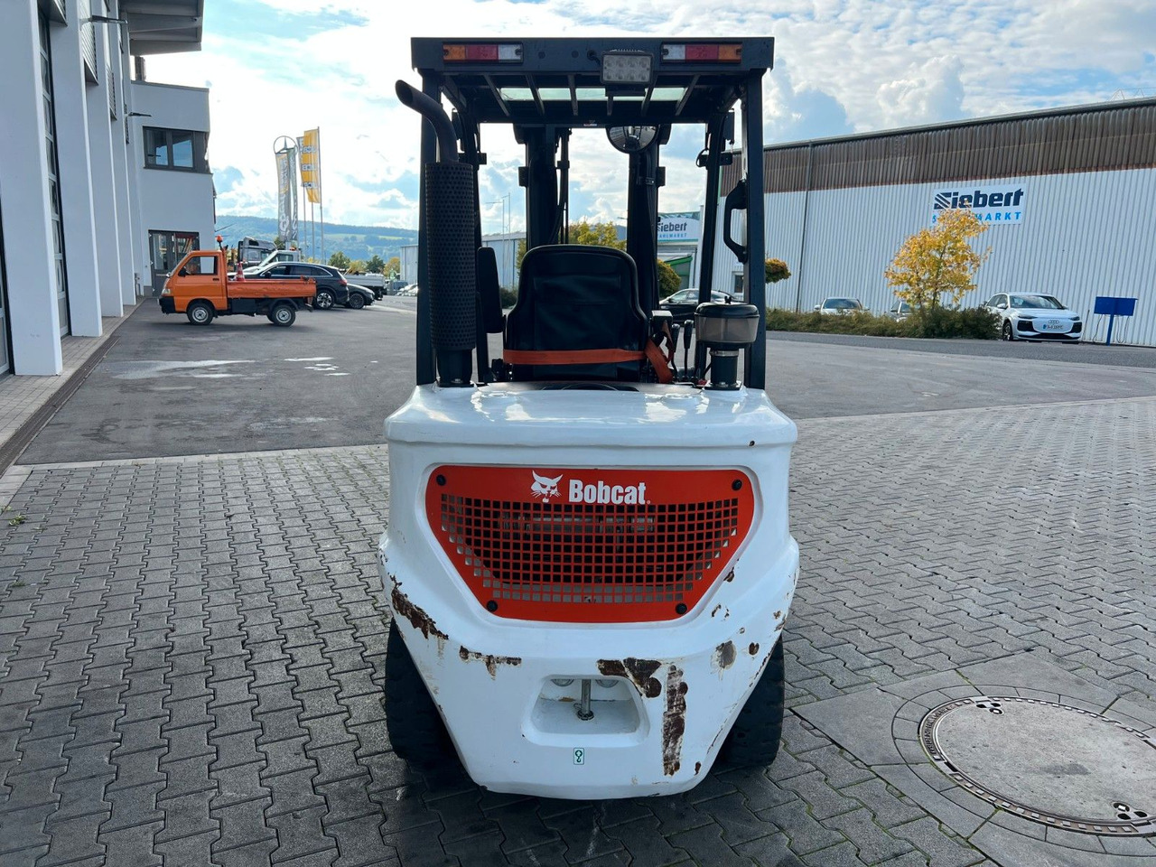 Bobcat D30NXS / nur 482h! / 12.2023 / SS - Chariot élévateur électrique: photos 5 Bobcat D30NXS / nur 482h! / 12.2023 / SS - Chariot élévateur électrique: photos 5