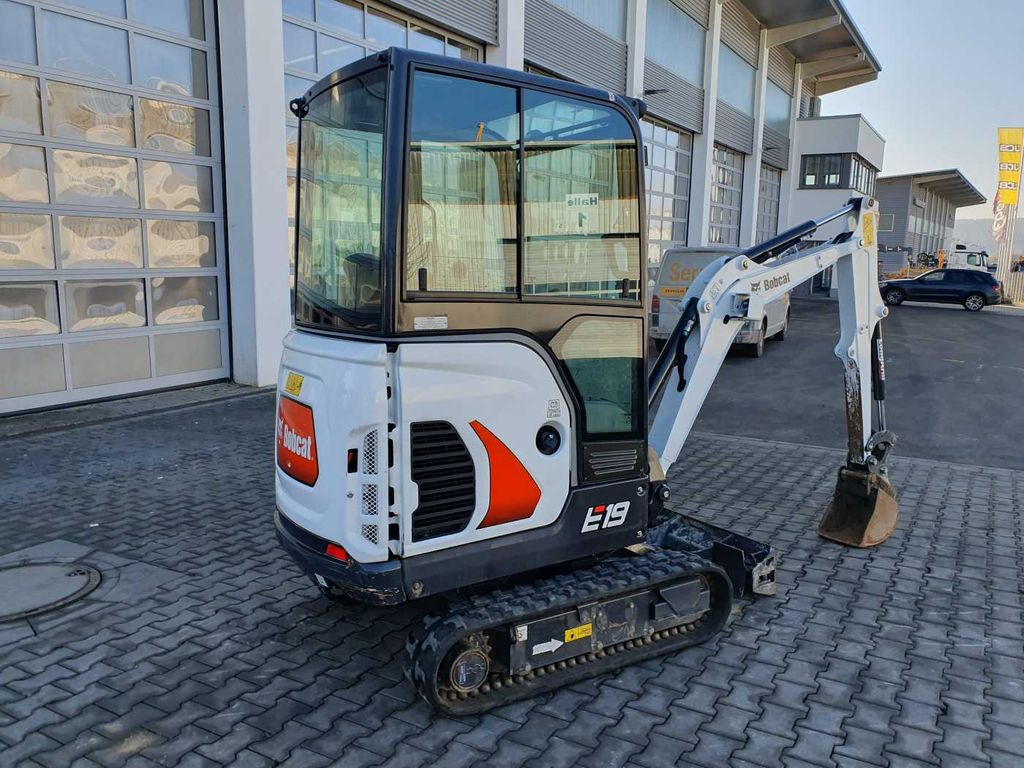 Bobcat E19 / MS01 / nur 423h! / 2023 / Tieflöffel 300mm Bobcat E19 / MS01 / nur 423h! / 2023 / Tieflöffel 300mm - Mini pelle: photos 3 Bobcat E19 / MS01 / nur 423h! / 2023 / Tieflöffel 300mm Bobcat E19 / MS01 / nur 423h! / 2023 / Tieflöffel 300mm - Mini pelle: photos 3