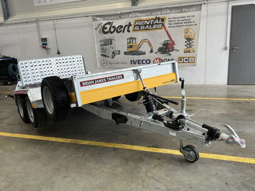 Brian James General Plant / kippbar / Länge: 3.1m / 3.500kg - Remorque porte-engin surbaissée: photos 4 Brian James General Plant / kippbar / Länge: 3.1m / 3.500kg - Remorque porte-engin surbaissée: photos 4