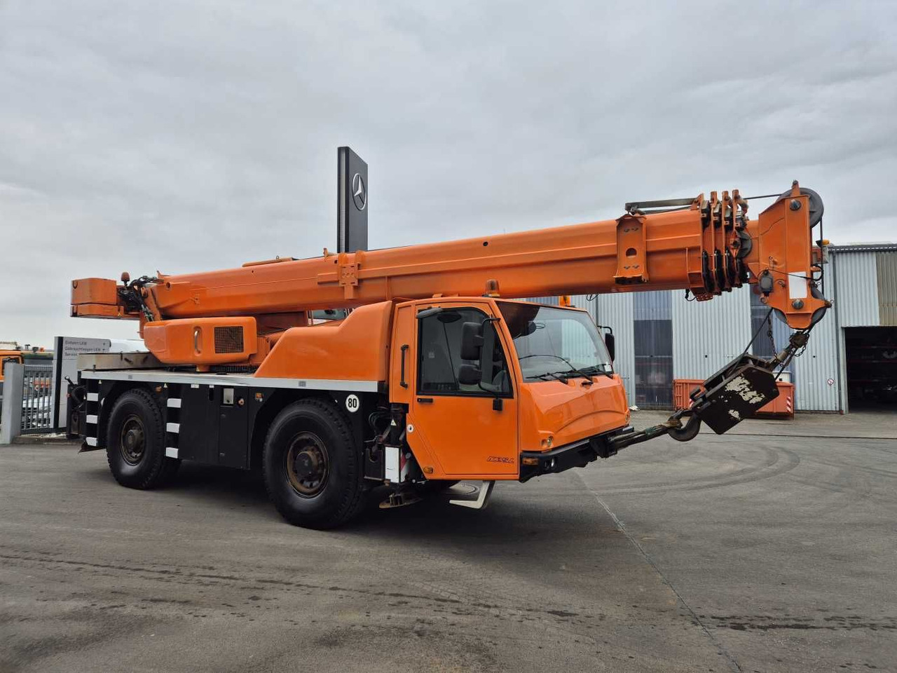 Demag Terex AC35L Mobilkran Klima 2x AHK - Camion grue: photos 3 Demag Terex AC35L Mobilkran Klima 2x AHK - Camion grue: photos 3