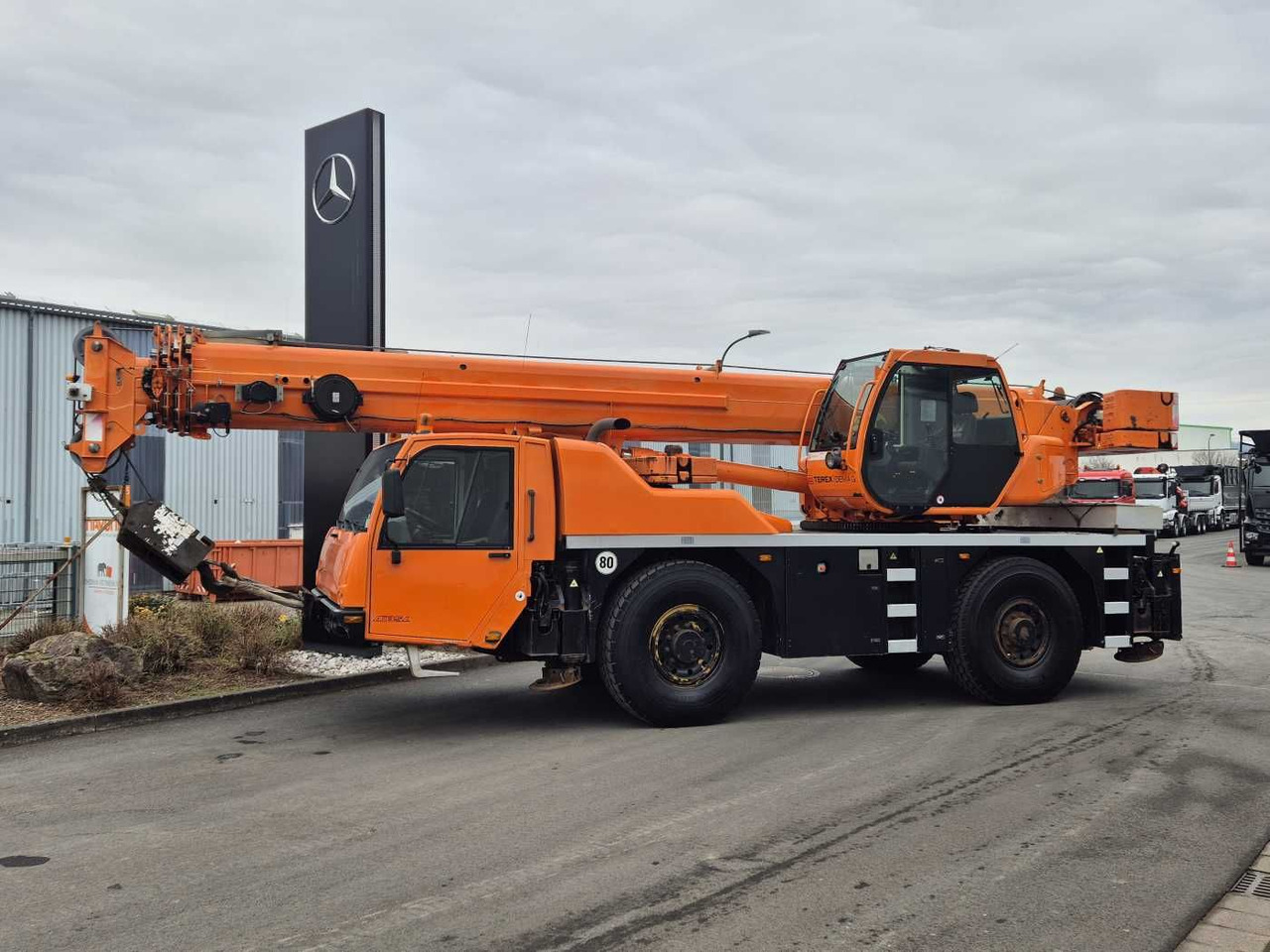 Demag Terex AC35L Mobilkran Klima 2x AHK - Camion grue: photos 4 Demag Terex AC35L Mobilkran Klima 2x AHK - Camion grue: photos 4
