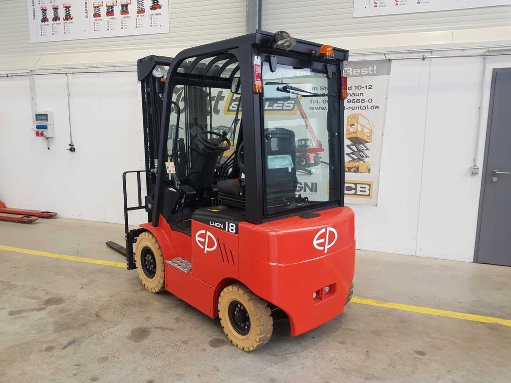 EP Equipment EFL181 / Triplex: 4,80m / SS / Neu EP Equipment EFL181 / Triplex: 4,80m / SS / Neu - Chariot élévateur électrique: photos 5 EP Equipment EFL181 / Triplex: 4,80m / SS / Neu EP Equipment EFL181 / Triplex: 4,80m / SS / Neu - Chariot élévateur électrique: photos 5