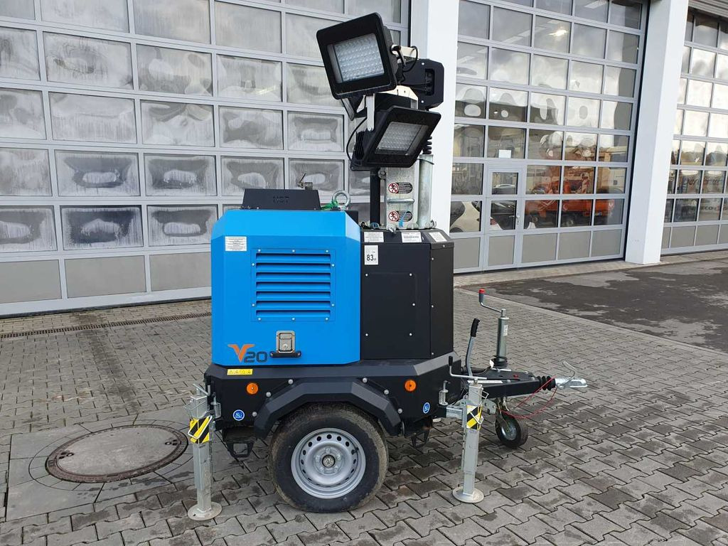 Generac V20 / Lichtmast  - Engins de chantier: photos 2 Generac V20 / Lichtmast  - Engins de chantier: photos 2