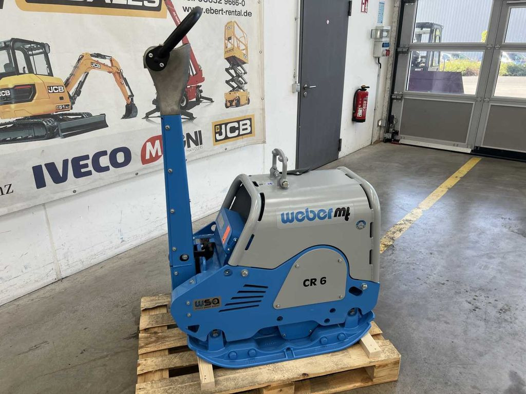 Weber CR 6 WSA Hatz-Diesel / 428 kg Rüttelplatte  - Engins de chantier: photos 4 Weber CR 6 WSA Hatz-Diesel / 428 kg Rüttelplatte  - Engins de chantier: photos 4