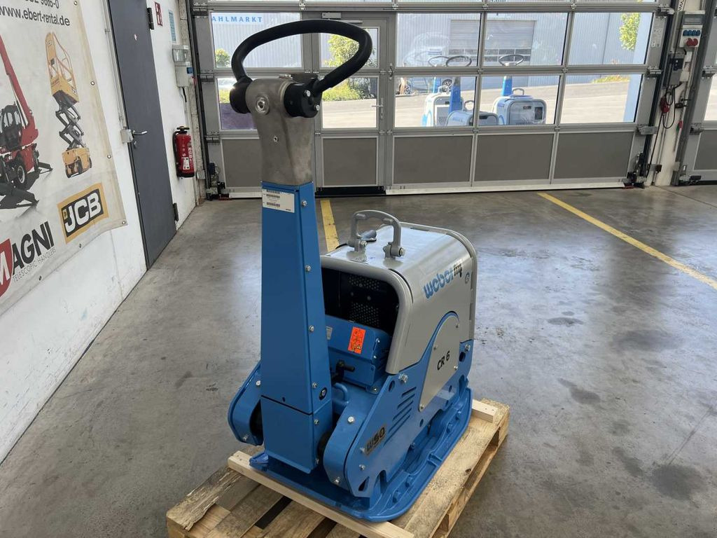 Weber CR 6 WSA Hatz-Diesel / 428 kg Rüttelplatte  - Engins de chantier: photos 5 Weber CR 6 WSA Hatz-Diesel / 428 kg Rüttelplatte  - Engins de chantier: photos 5