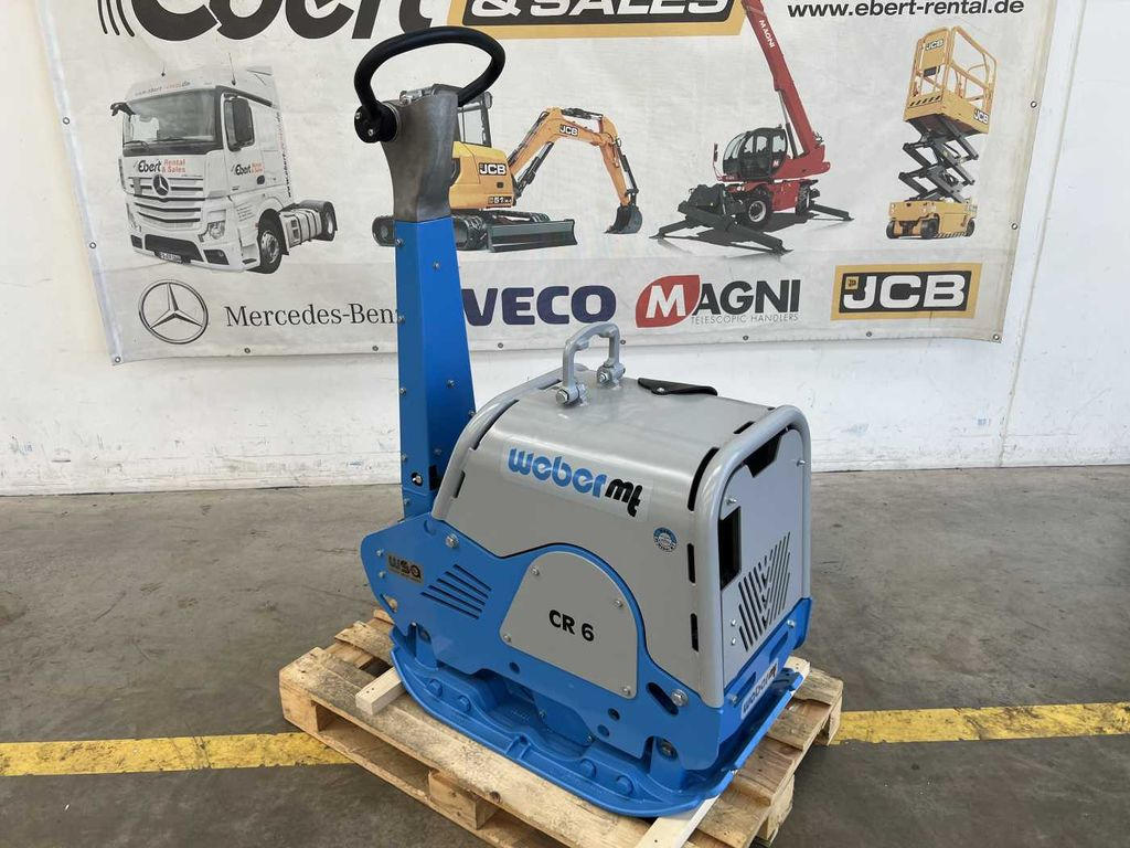 Weber CR 6 WSA Hatz-Diesel / 428 kg Rüttelplatte  - Engins de chantier: photos 3 Weber CR 6 WSA Hatz-Diesel / 428 kg Rüttelplatte  - Engins de chantier: photos 3