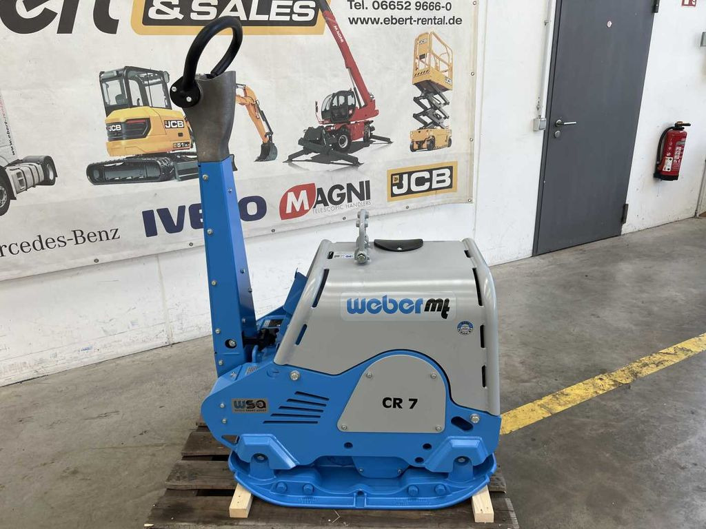 Weber CR 7 WSA Hatz-Diesel / 484 kg Rüttelplatte  - Engins de chantier: photos 3 Weber CR 7 WSA Hatz-Diesel / 484 kg Rüttelplatte  - Engins de chantier: photos 3