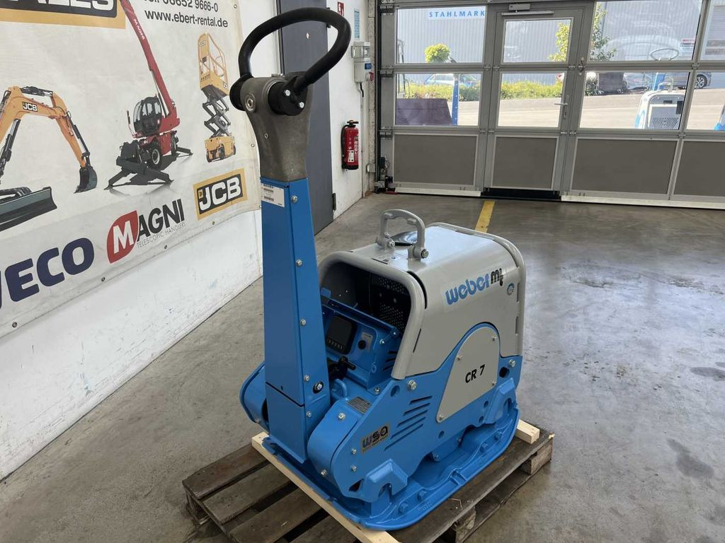 Weber CR 7 WSA Hatz-Diesel / 484 kg Rüttelplatte  - Engins de chantier: photos 4 Weber CR 7 WSA Hatz-Diesel / 484 kg Rüttelplatte  - Engins de chantier: photos 4