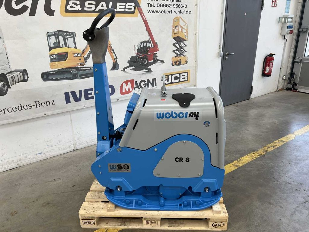 Weber CR 8 WSA Hatz-Diesel / 608 kg Rüttelplatte  - Engins de chantier: photos 4 Weber CR 8 WSA Hatz-Diesel / 608 kg Rüttelplatte  - Engins de chantier: photos 4
