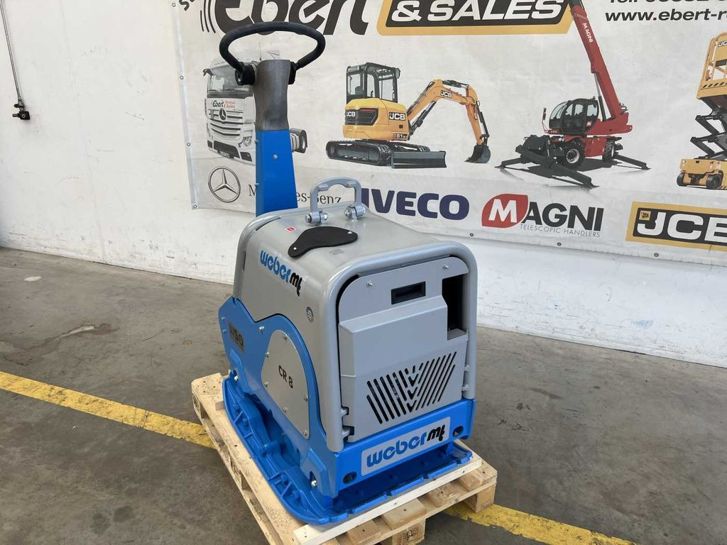 Weber CR 8 WSA Hatz-Diesel / 608 kg Rüttelplatte  - Engins de chantier: photos 2 Weber CR 8 WSA Hatz-Diesel / 608 kg Rüttelplatte  - Engins de chantier: photos 2
