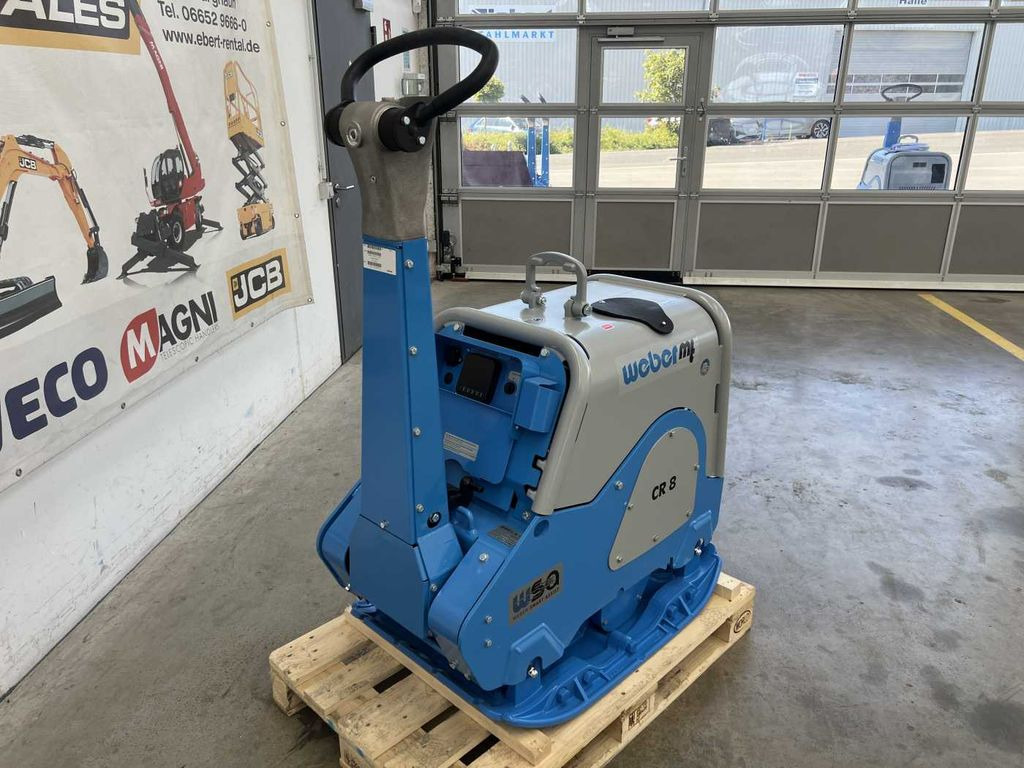 Weber CR 8 WSA Hatz-Diesel / 608 kg Rüttelplatte  - Engins de chantier: photos 5 Weber CR 8 WSA Hatz-Diesel / 608 kg Rüttelplatte  - Engins de chantier: photos 5