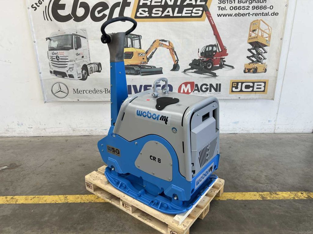 Weber CR 8 WSA Hatz-Diesel / 608 kg Rüttelplatte  - Engins de chantier: photos 3 Weber CR 8 WSA Hatz-Diesel / 608 kg Rüttelplatte  - Engins de chantier: photos 3