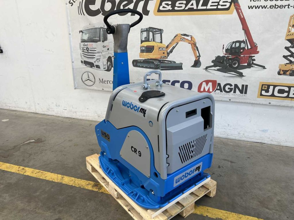 Weber CR 9 WSA Hatz-Diesel / 743 kg Rüttelplatte  - Engins de chantier: photos 2 Weber CR 9 WSA Hatz-Diesel / 743 kg Rüttelplatte  - Engins de chantier: photos 2