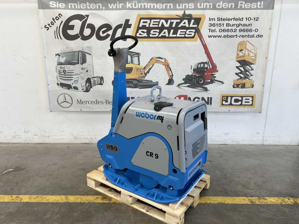 Weber CR 9 WSA Hatz-Diesel / 743 kg Rüttelplatte  - Engins de chantier: photos 1 Weber CR 9 WSA Hatz-Diesel / 743 kg Rüttelplatte  - Engins de chantier: photos 1