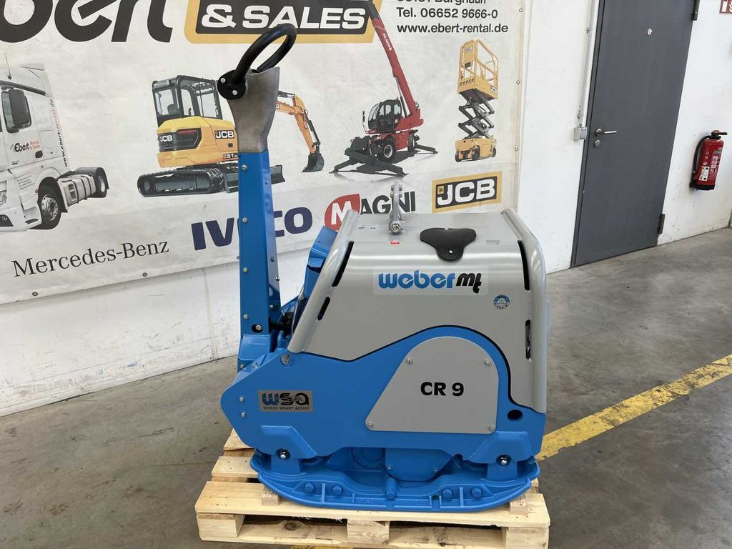 Weber CR 9 WSA Hatz-Diesel / 743 kg Rüttelplatte  - Engins de chantier: photos 3 Weber CR 9 WSA Hatz-Diesel / 743 kg Rüttelplatte  - Engins de chantier: photos 3