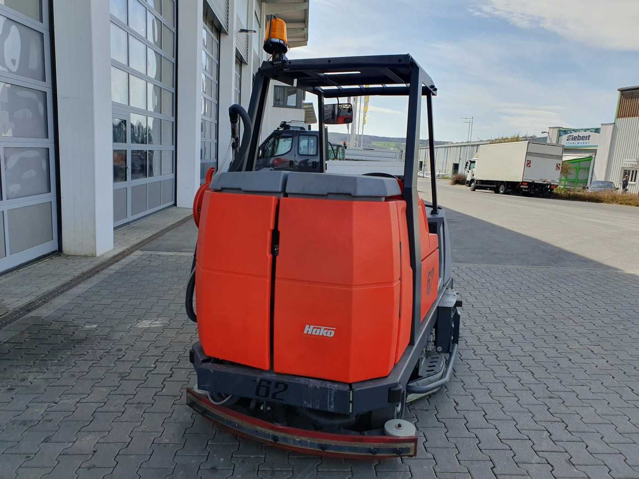 Hako Scrubmaster B310 R CL / nur 418h! / 2016 - Autolaveuse: photos 4 Hako Scrubmaster B310 R CL / nur 418h! / 2016 - Autolaveuse: photos 4