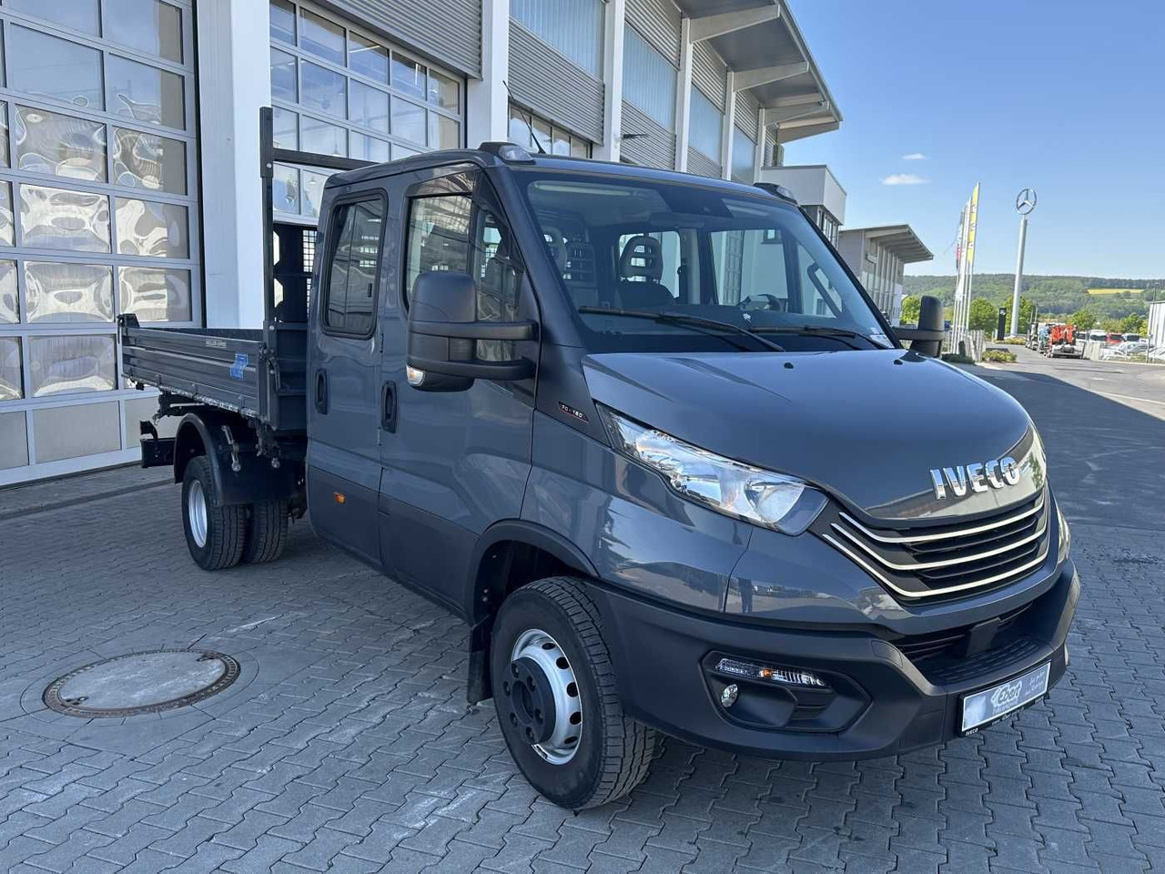 Iveco 70C18H Meiller 3-S.Kipper *R.3750mm*7Sitze*AHK* - Utilitaire benne: photos 3 Iveco 70C18H Meiller 3-S.Kipper *R.3750mm*7Sitze*AHK* - Utilitaire benne: photos 3