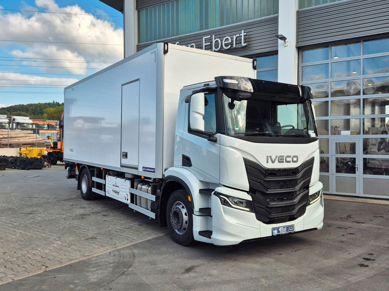 Iveco AD190S40/FP Lamberet Mitsubishi LBW Tür AHK - Camion frigorifique: photos 2 Iveco AD190S40/FP Lamberet Mitsubishi LBW Tür AHK - Camion frigorifique: photos 2