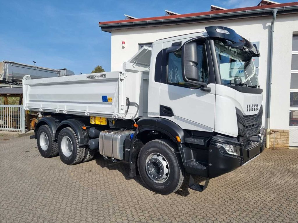 Iveco AD300X48Z HR OFF 6x4 Meiller-Kipper + Bordmatik - Camion benne: photos 5 Iveco AD300X48Z HR OFF 6x4 Meiller-Kipper + Bordmatik - Camion benne: photos 5