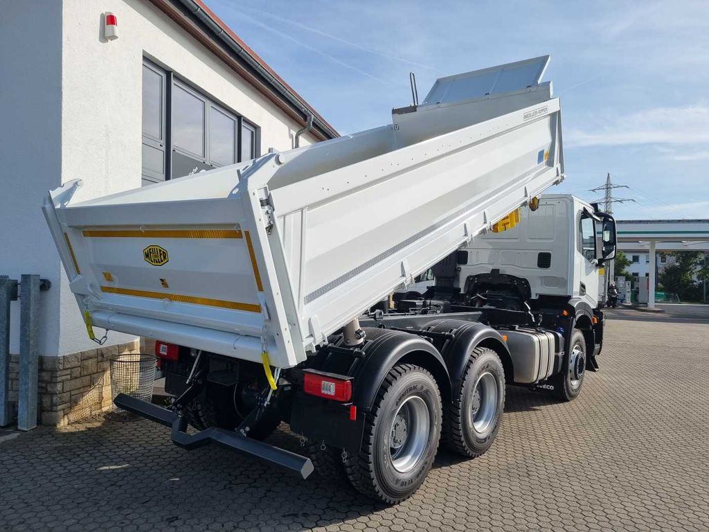 Iveco AD300X48Z HR OFF 6x4 Meiller-Kipper + Bordmatik - Camion benne: photos 3 Iveco AD300X48Z HR OFF 6x4 Meiller-Kipper + Bordmatik - Camion benne: photos 3