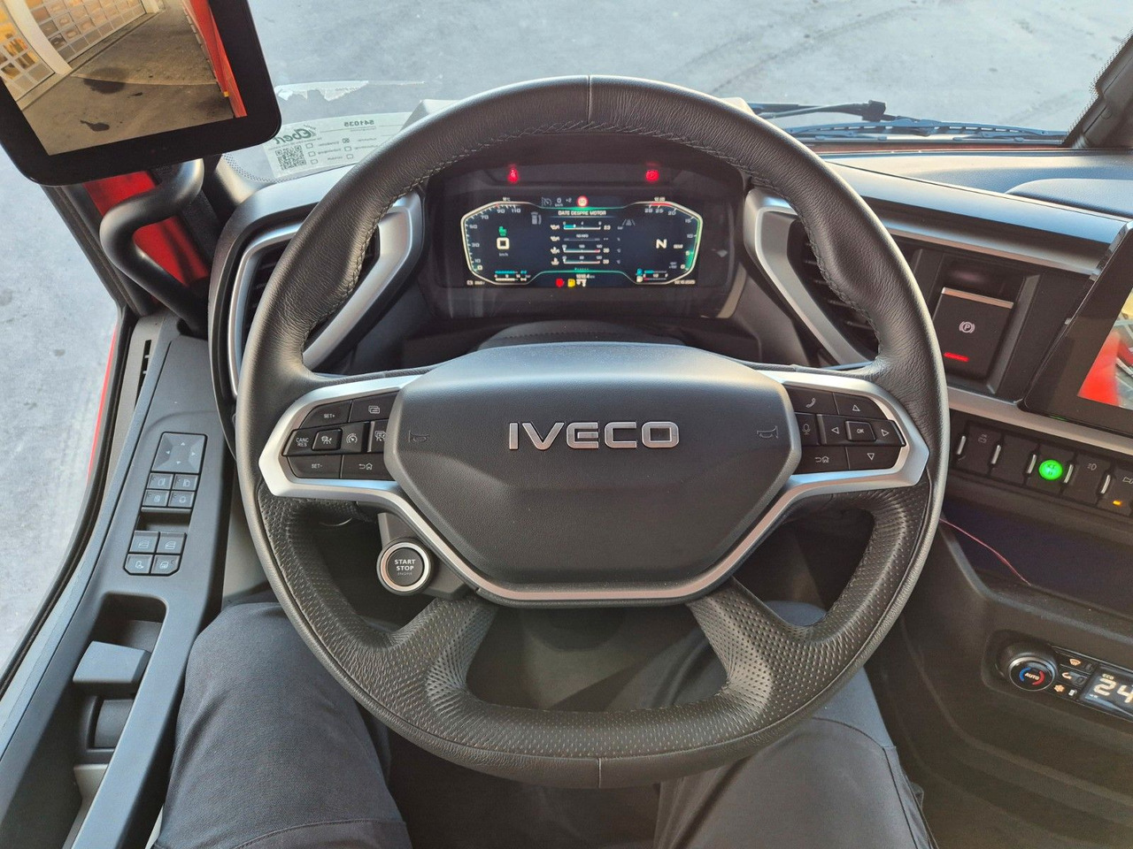 Camion pour le transport de boissons Iveco AS260S50Y/FS Schwenkwand LBW 2xAHK CAM Intarder: photos 22