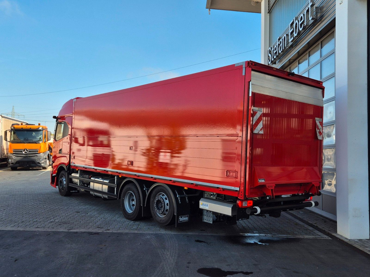 Camion pour le transport de boissons Iveco AS260S50Y/FS Schwenkwand LBW 2xAHK CAM Intarder: photos 7