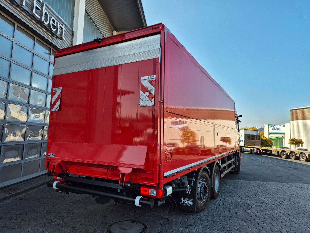 Camion pour le transport de boissons Iveco AS260S50Y/FS Schwenkwand LBW 2xAHK CAM Intarder: photos 35