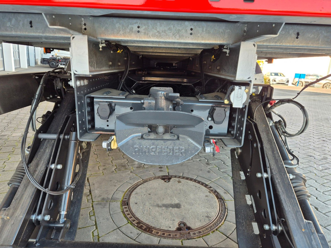 Camion pour le transport de boissons Iveco AS260S50Y/FS Schwenkwand LBW 2xAHK CAM Intarder: photos 10