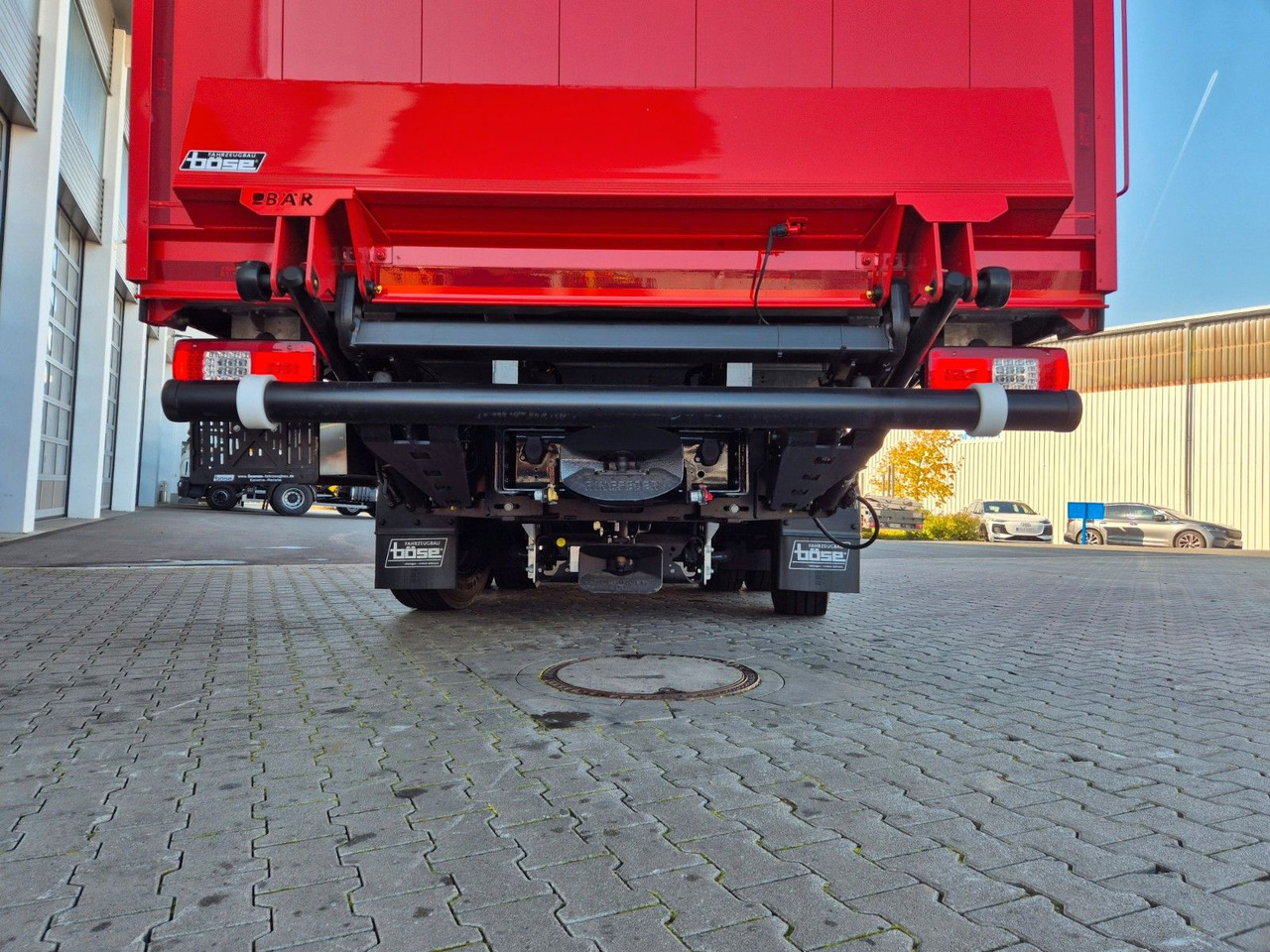 Camion pour le transport de boissons Iveco AS260S50Y/FS Schwenkwand LBW 2xAHK CAM Intarder: photos 9