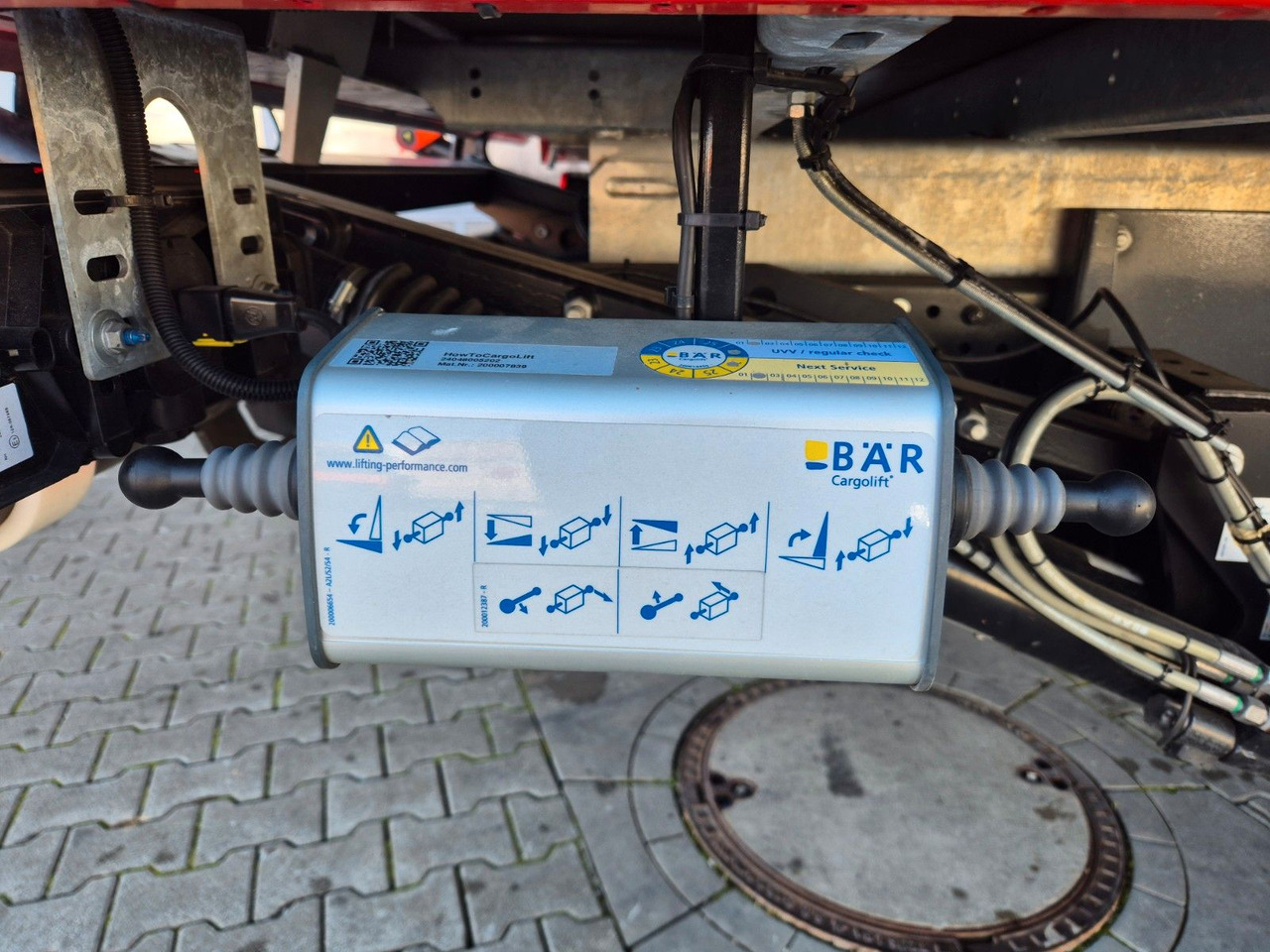 Camion pour le transport de boissons Iveco AS260S50Y/FS Schwenkwand LBW 2xAHK CAM Intarder: photos 19