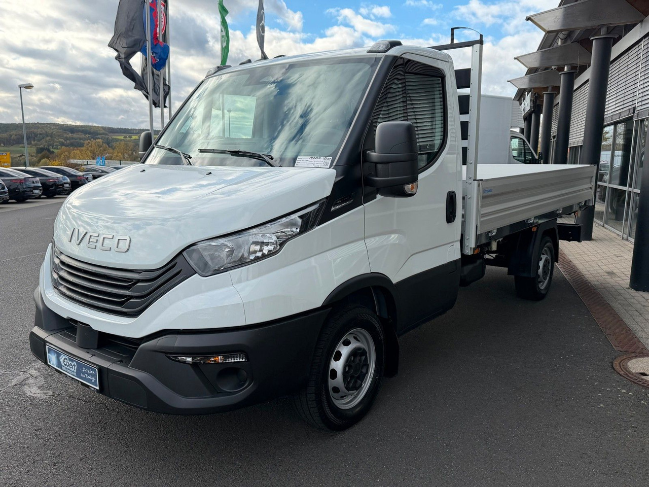 Iveco Daily 35S14 A8*R3.450mm*Automatik*Kamera*3Sitze* - Utilitaire benne: photos 3 Iveco Daily 35S14 A8*R3.450mm*Automatik*Kamera*3Sitze* - Utilitaire benne: photos 3