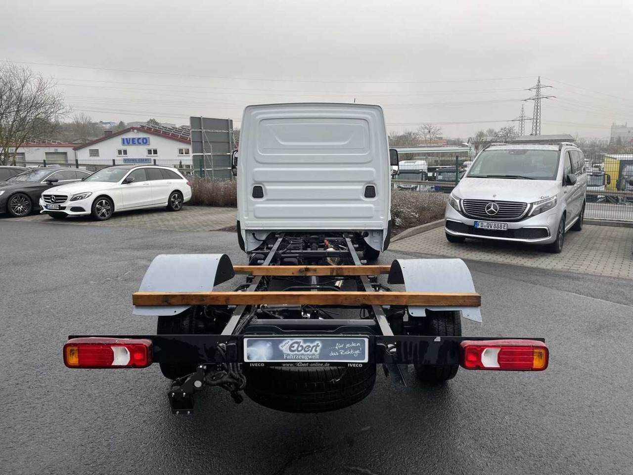 Iveco Daily 35S14H A8 *R4100mm*Automatik*Luft* - Fourgon grand volume: photos 4 Iveco Daily 35S14H A8 *R4100mm*Automatik*Luft* - Fourgon grand volume: photos 4