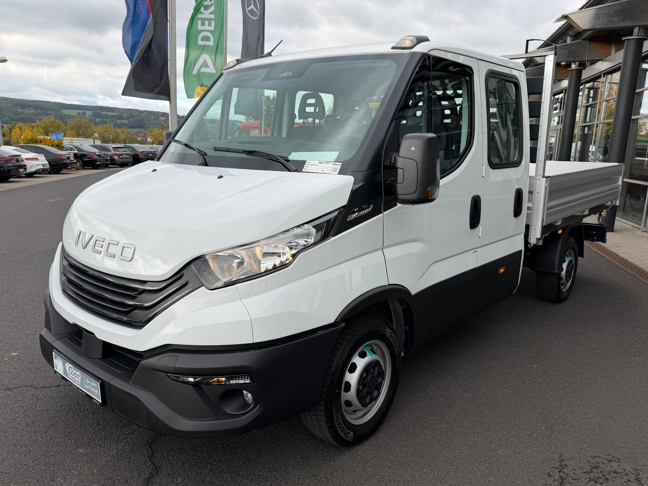 Iveco Daily 35S16 A8 *R.3450mm*Automatik*AHK*7-Sitze* - Utilitaire benne, Utilitaire double cabine: photos 3 Iveco Daily 35S16 A8 *R.3450mm*Automatik*AHK*7-Sitze* - Utilitaire benne, Utilitaire double cabine: photos 3