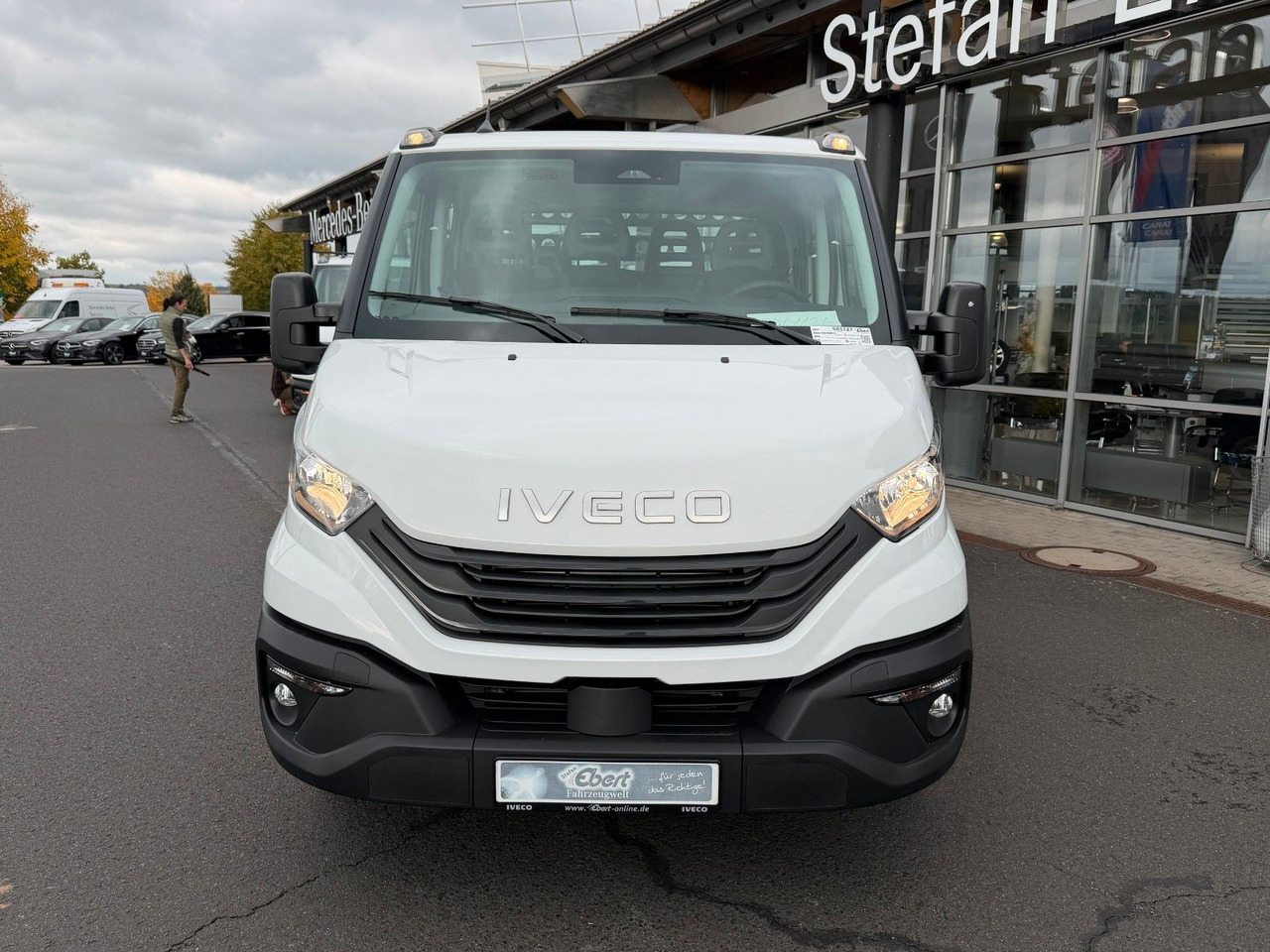 Iveco Daily 35S16 A8 *R.3450mm*Automatik*AHK*7-Sitze* - Utilitaire benne, Utilitaire double cabine: photos 2 Iveco Daily 35S16 A8 *R.3450mm*Automatik*AHK*7-Sitze* - Utilitaire benne, Utilitaire double cabine: photos 2