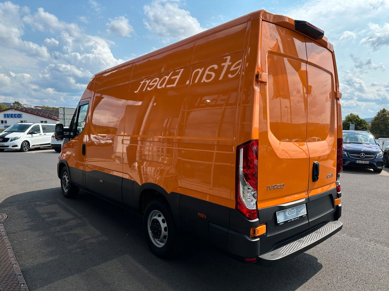 Iveco Daily 35S16 HA8 *R.3520mm*Neues Modell* - Fourgon utilitaire: photos 4 Iveco Daily 35S16 HA8 *R.3520mm*Neues Modell* - Fourgon utilitaire: photos 4