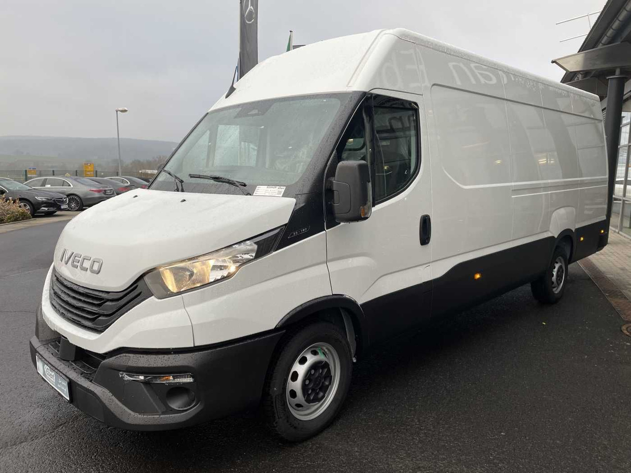 Iveco Daily 35S16V *Klima*R4.100mm* - Fourgon utilitaire: photos 3 Iveco Daily 35S16V *Klima*R4.100mm* - Fourgon utilitaire: photos 3