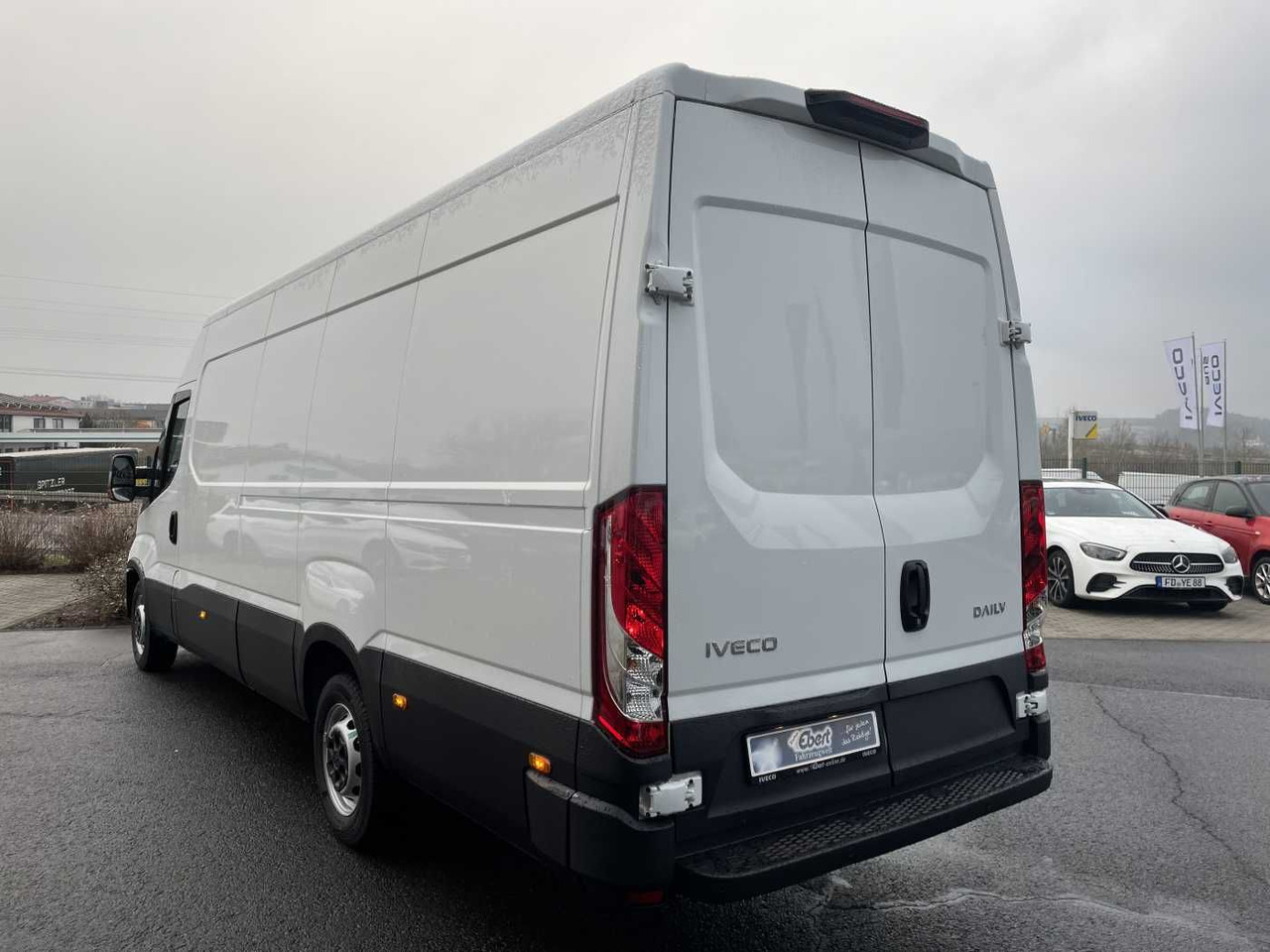 Iveco Daily 35S16V *Klima*R4.100mm* - Fourgon utilitaire: photos 4 Iveco Daily 35S16V *Klima*R4.100mm* - Fourgon utilitaire: photos 4