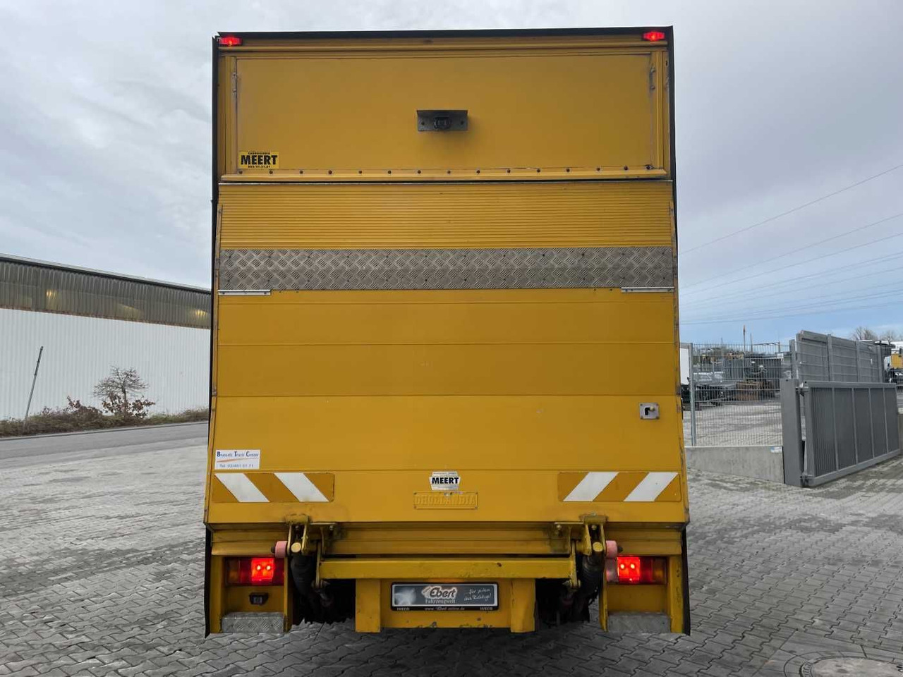 Iveco Daily 50C17 3.0L *Koffer*LBW*Klima* - Fourgon grand volume: photos 4 Iveco Daily 50C17 3.0L *Koffer*LBW*Klima* - Fourgon grand volume: photos 4