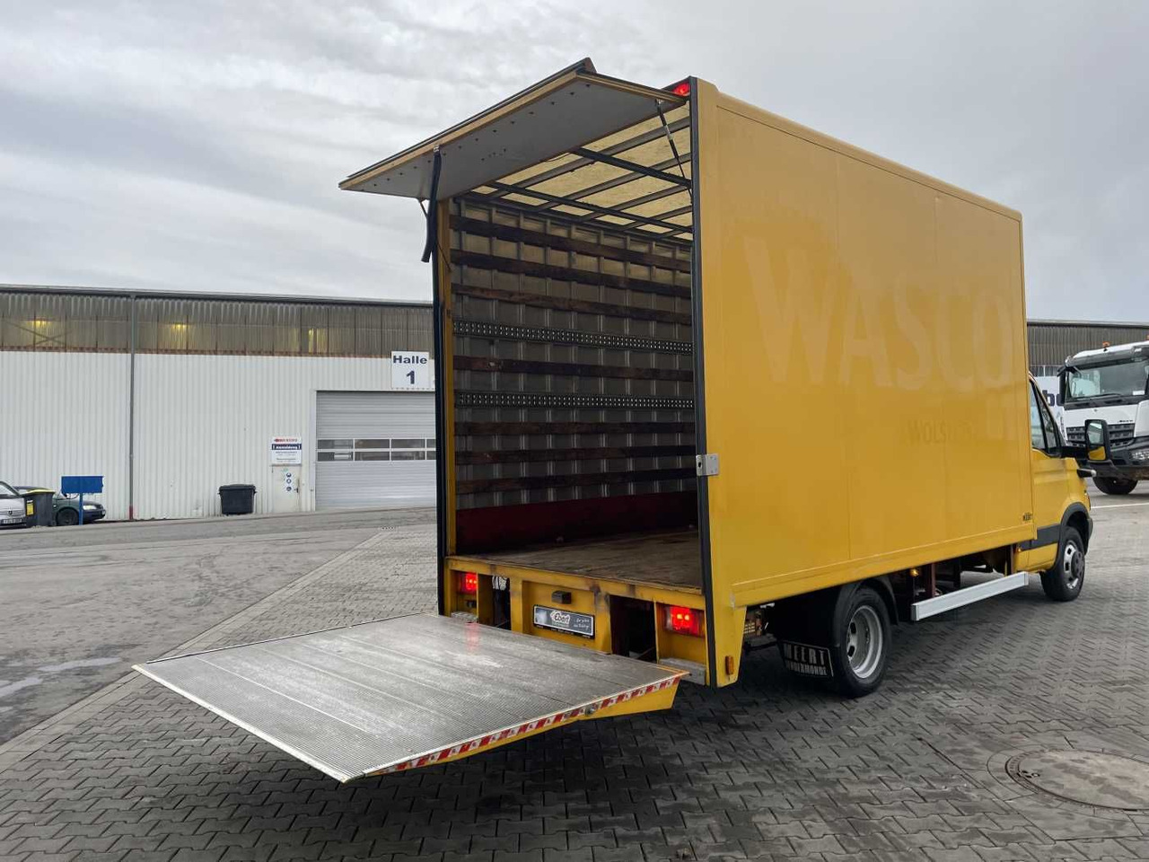 Fourgon grand volume Iveco Daily 50C17 3.0L *Koffer*LBW*Klima*: photos 8