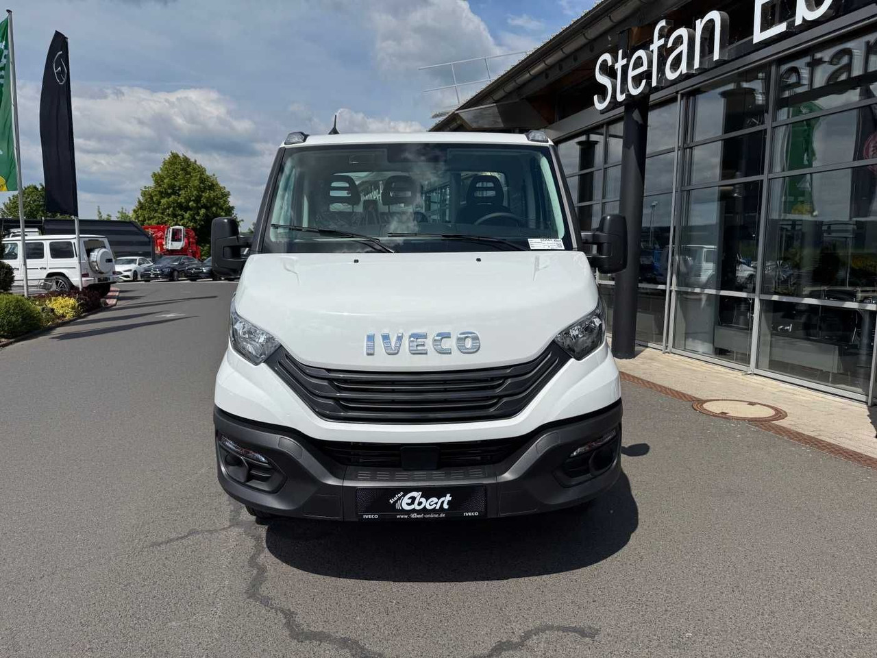 Iveco Daily 50C18 HA8 3.0L *R4.350mm*Klima*Automatik* - Châssis cabine: photos 2 Iveco Daily 50C18 HA8 3.0L *R4.350mm*Klima*Automatik* - Châssis cabine: photos 2