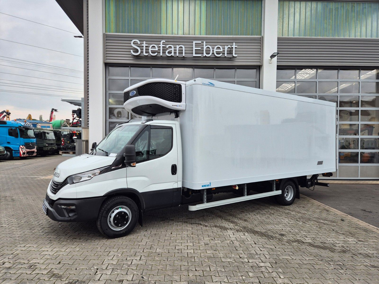 Iveco Daily 70C18 A8 3.0L *R5.100mm*LBW*Luft*Automatik - Utilitaire frigorifique: photos 2 Iveco Daily 70C18 A8 3.0L *R5.100mm*LBW*Luft*Automatik - Utilitaire frigorifique: photos 2