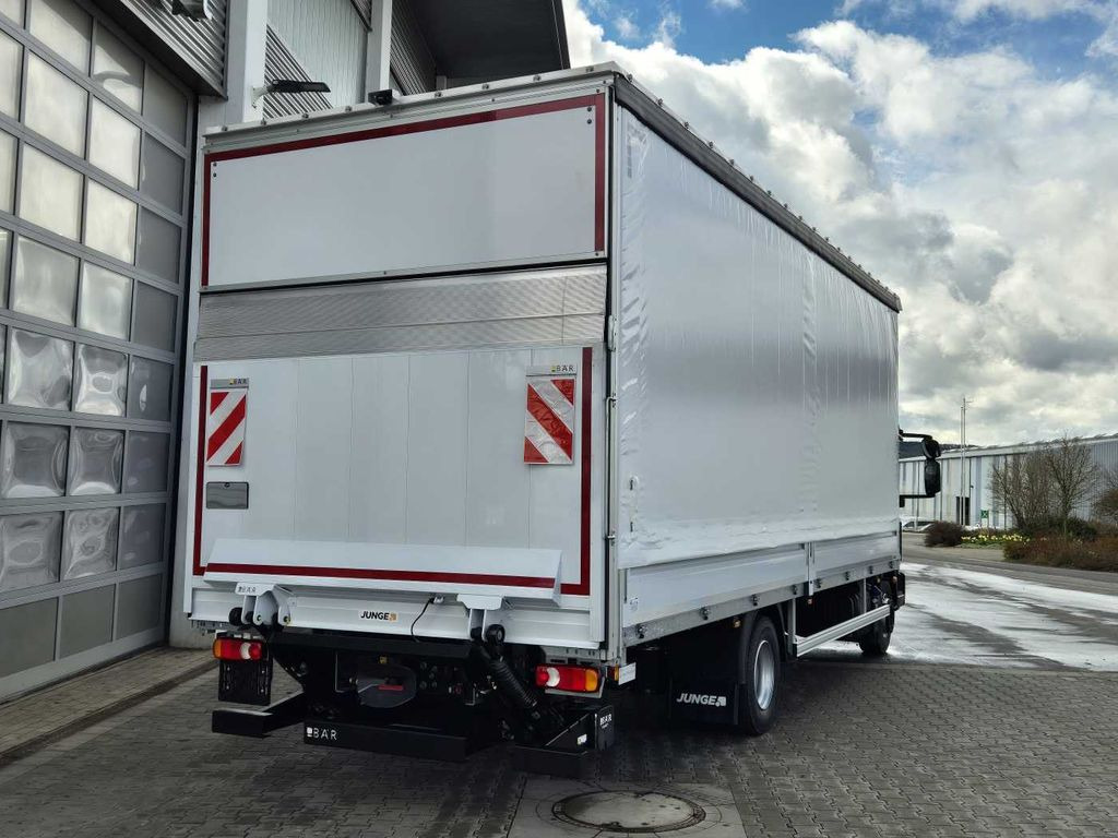 Camion à rideaux coulissants neuf Iveco Eurocargo 120-250/P Curtainsider+LBW Spoiler AHK: photos 9 Camion à rideaux coulissants neuf Iveco Eurocargo 120-250/P Curtainsider+LBW Spoiler AHK: photos 9