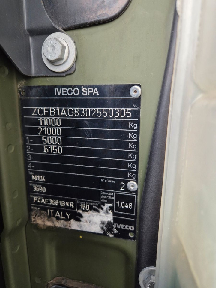 Iveco Eurocargo ML100E22WM-BW 4x4 Pritsche L-Haus Bett — crédit-bail Iveco Eurocargo ML100E22WM-BW 4x4 Pritsche L-Haus Bett: photos 25 Iveco Eurocargo ML100E22WM-BW 4x4 Pritsche L-Haus Bett — crédit-bail Iveco Eurocargo ML100E22WM-BW 4x4 Pritsche L-Haus Bett: photos 25