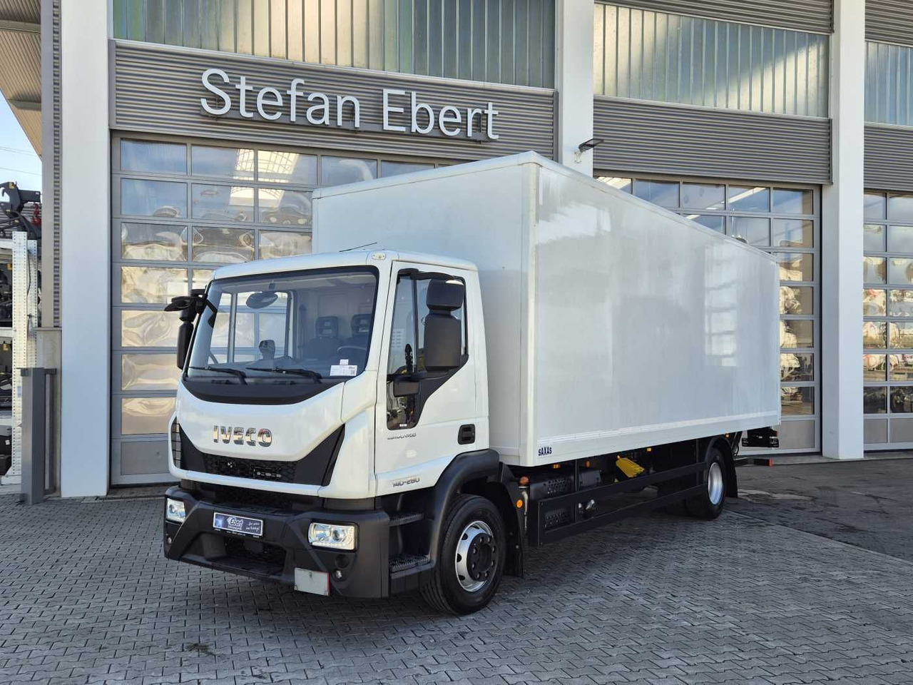 Iveco Eurocargo ML140E28/P 4x2 *LBW*AHK*Klima / 3x - Camion fourgon: photos 1 Iveco Eurocargo ML140E28/P 4x2 *LBW*AHK*Klima / 3x - Camion fourgon: photos 1