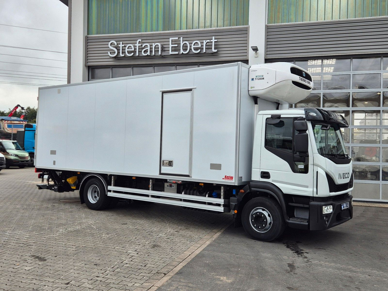 Iveco Eurocargo ML160E28/P LBW Bär ThermoKing T-1200R - Camion frigorifique: photos 4 Iveco Eurocargo ML160E28/P LBW Bär ThermoKing T-1200R - Camion frigorifique: photos 4