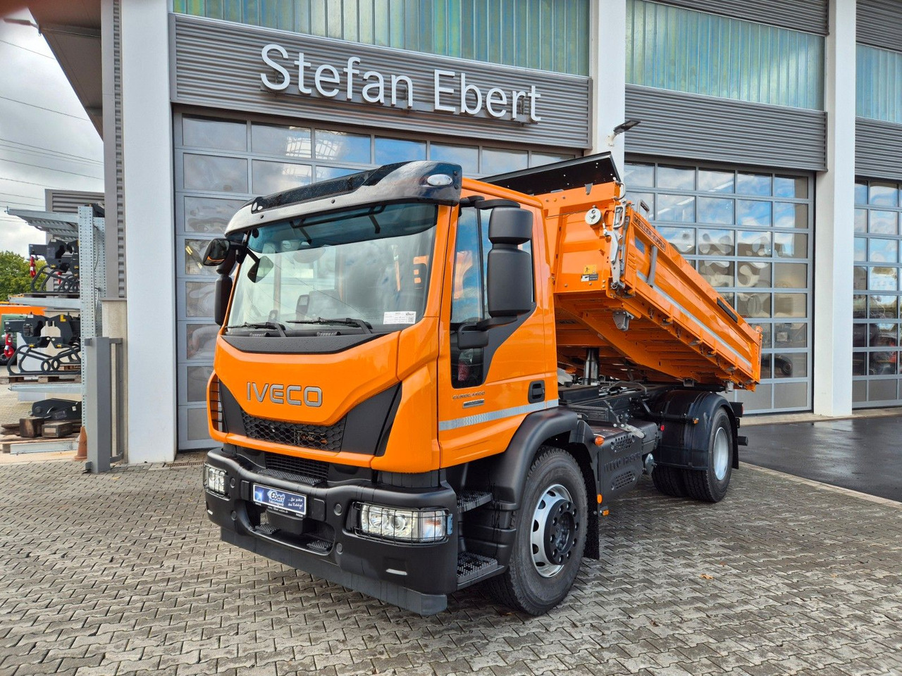 Iveco Eurocargo ML180E32K 4x2 Meiller AHK - Camion benne: photos 4 Iveco Eurocargo ML180E32K 4x2 Meiller AHK - Camion benne: photos 4