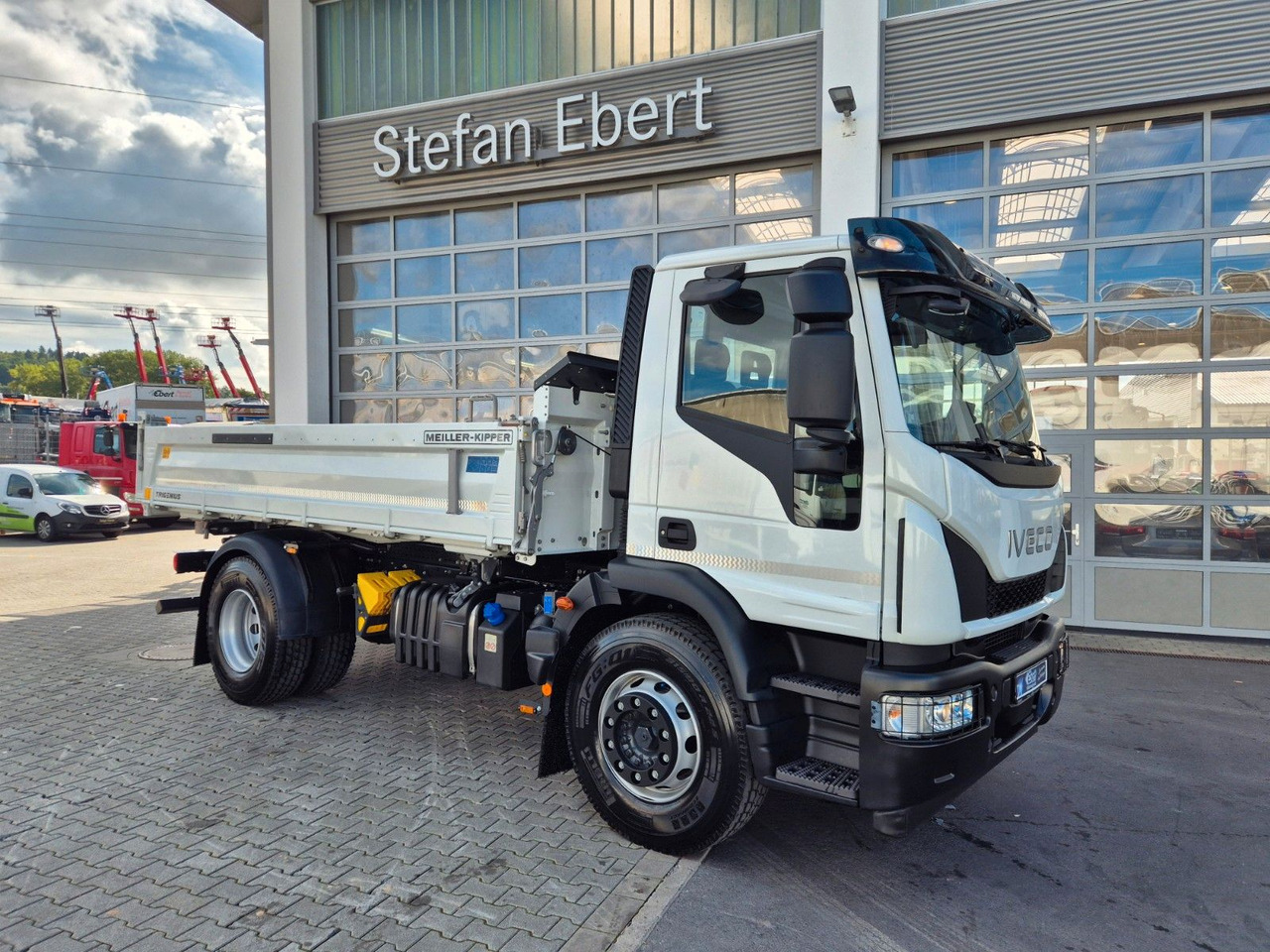 Iveco Eurocargo ML180E32K 4x2 Meiller AHK - Camion benne: photos 5 Iveco Eurocargo ML180E32K 4x2 Meiller AHK - Camion benne: photos 5