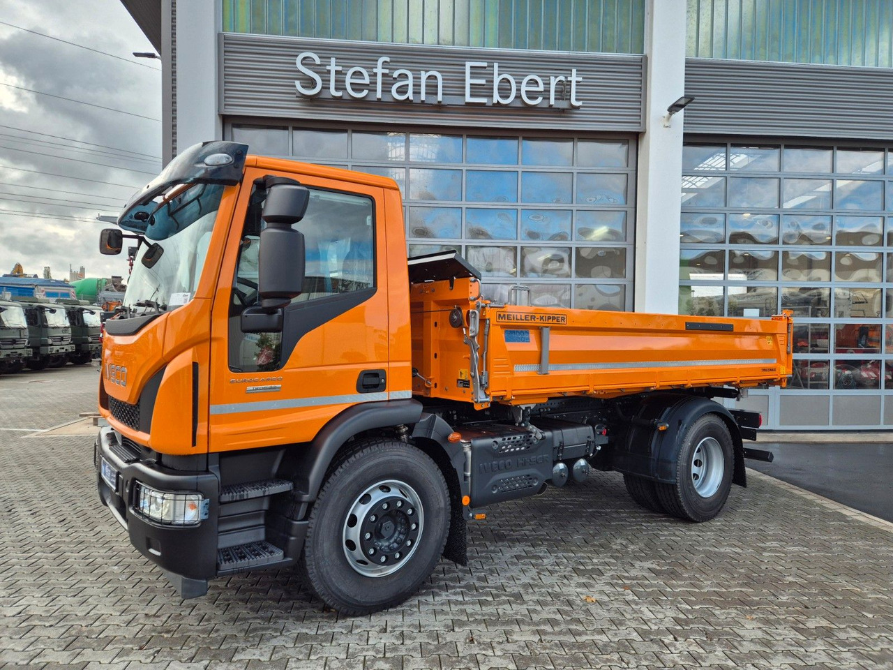 Iveco Eurocargo ML180E32K 4x2 Meiller AHK - Camion benne: photos 5 Iveco Eurocargo ML180E32K 4x2 Meiller AHK - Camion benne: photos 5