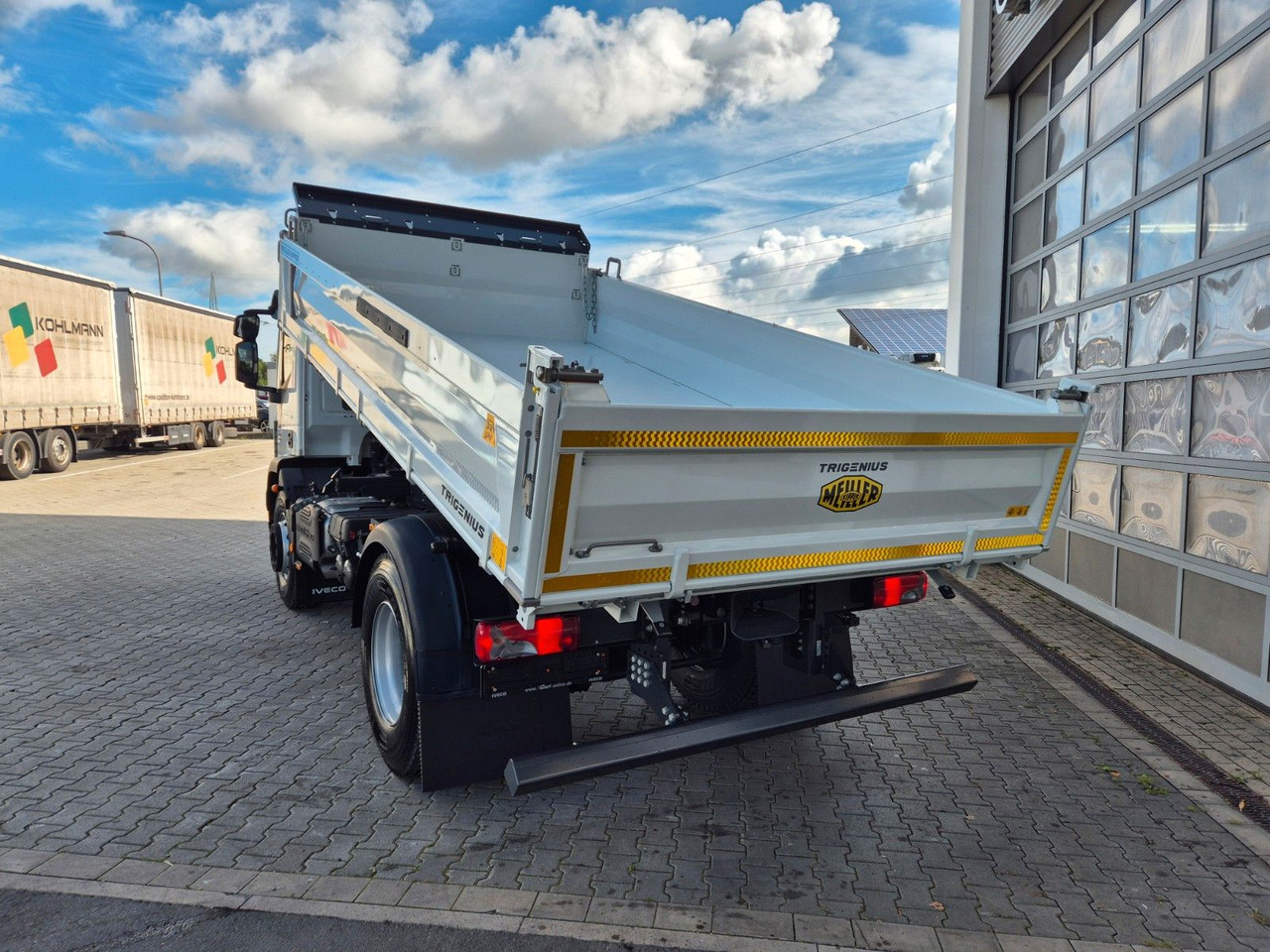 Iveco Eurocargo ML180E32K 4x2 Meiller AHK - Camion benne: photos 5 Iveco Eurocargo ML180E32K 4x2 Meiller AHK - Camion benne: photos 5